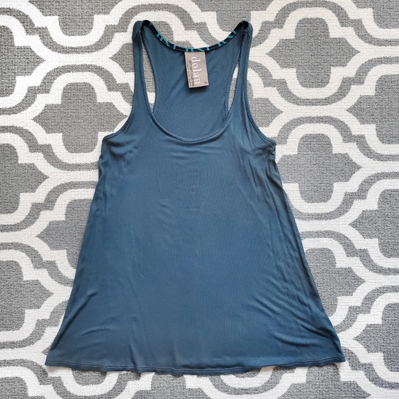 Anthro | Ribbed Layering Cami - Picture 3 of 5